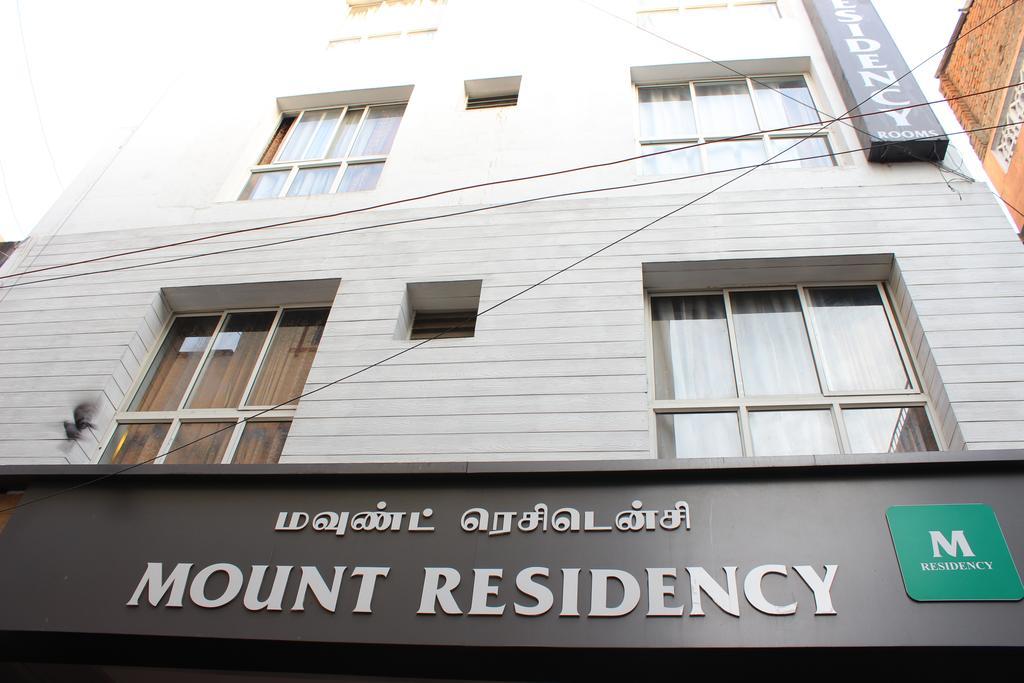 Mount Residency Hotel Chennai Exterior foto